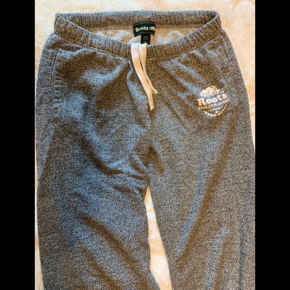 Roots Pants - Roots Salt and Pepper Track Pants